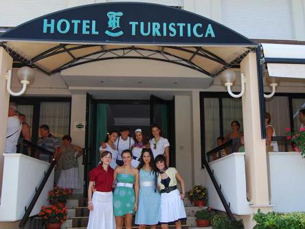 L'estate e' alle porte: prenota la tua vacanza all'Hotel Turistica di Senigallia