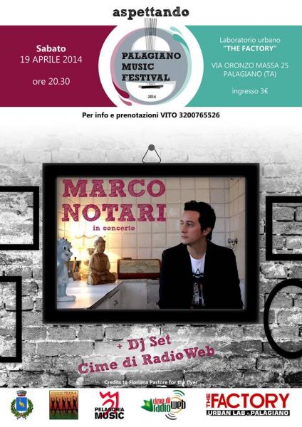 Marco Notari Live