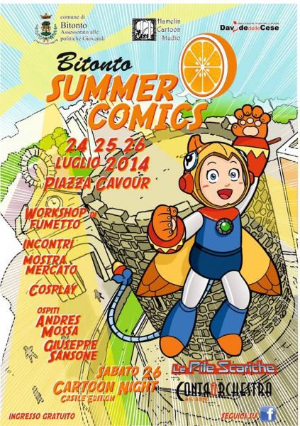 Bitonto Summer Comics