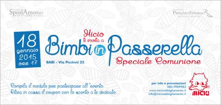 Bimbi in Passerella – Speciale Comunione