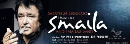 Umberto Smaila Show & D.J. Set