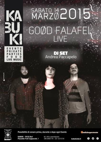 GOOD FALAFEL / Qanat Records