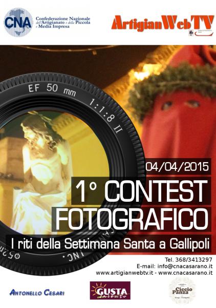 Contest Fotografico i riti della Settima Santa a Gallipoli