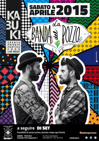 LA BANDA DEL POZZO / Live