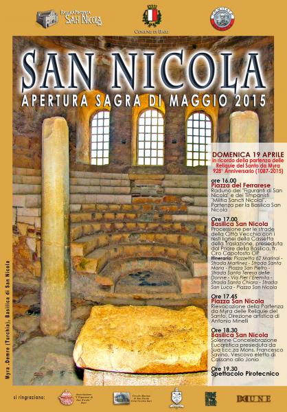 SAN NICOLA - Apertura della Sagra di Maggio 2015