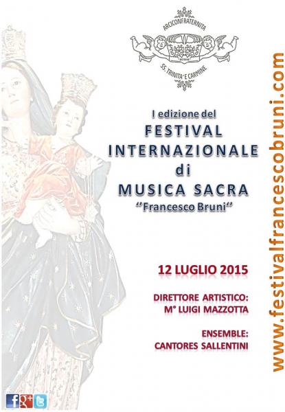 FESTIVAL INTERNAZIONALE DI MUSICA SACRA 