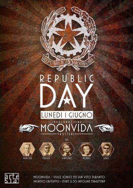 Inaugurazione frutteria / Republic Day, 