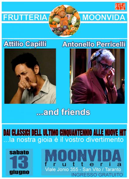 Dj set con Attilio Capilli, Antonello Perricelli & friends
