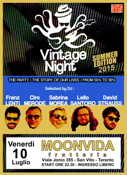 Vintage Night, the party!!!