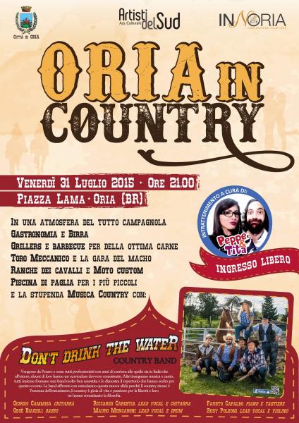 Oria in Country