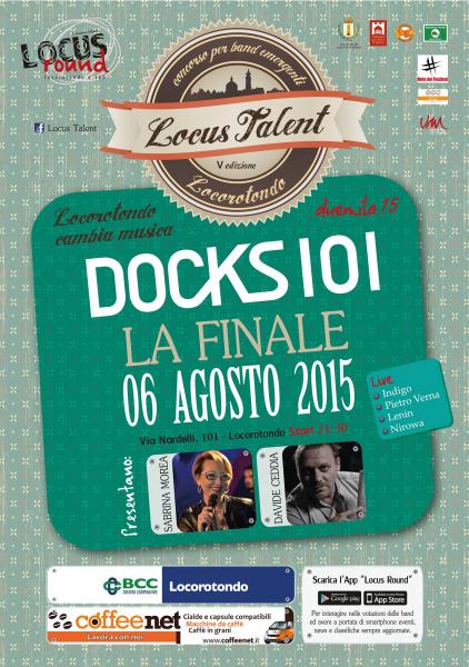 LOCUS TALENT 2015 - FINALE @ Docks101