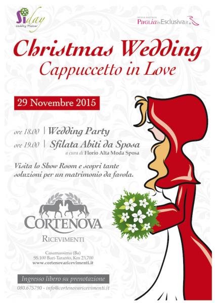 Christmas Wedding - Cappuccetto in Love