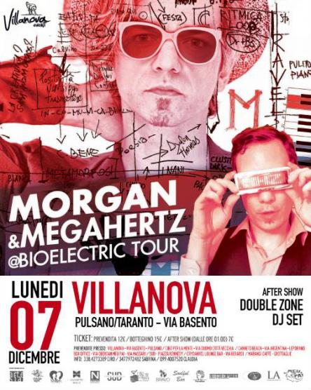 MORGAN & MEGAHERTZ live