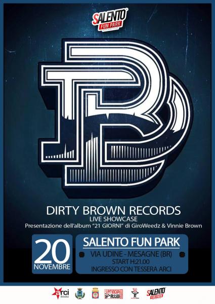 Dirty Brown Records
