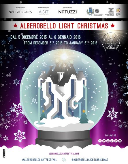 ALBEROBELLO LIGHT CHRISTMAS