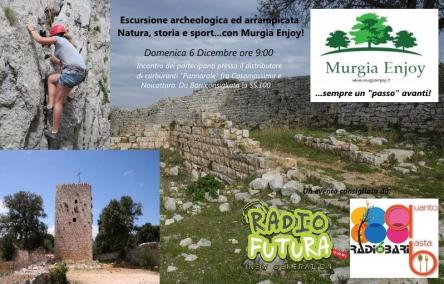 Escursione archeologica ed arrampicata  Natura, storia e sport...con Murgia Enjoy!