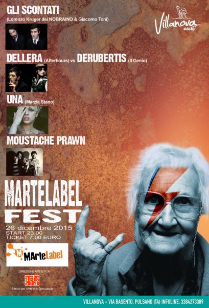 Martelabel Fest - il meglio degli artisti del panorama indie-rock italiano