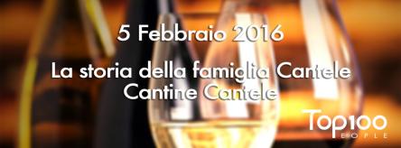 La storia di successo della famiglia Cantele – Degustazione vini Cantine Cantele