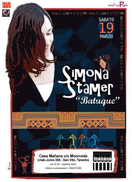 Cena Spettacolo con SIMONA STAMER TRIO in concerto (bossanova/samba)