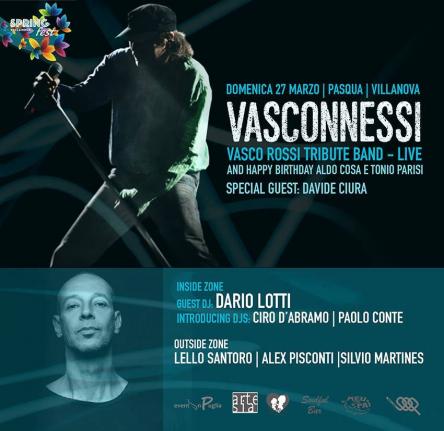 Easter Party con Vasconnessi in concerto + Double Zone Dj Set / guest: Dario Lotti dj