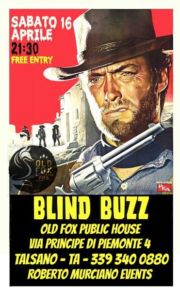 Blind Buzz live @ Old Fox Public House