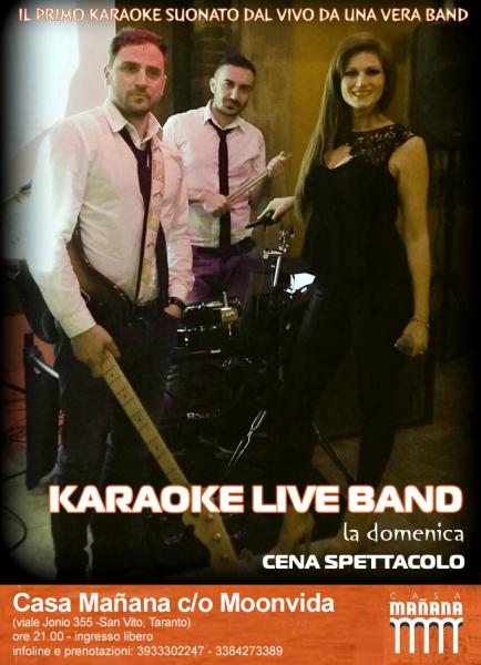 Karaoke Live Band / cantare con una vera band!