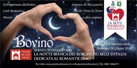 La Notte Romantica a Bovino