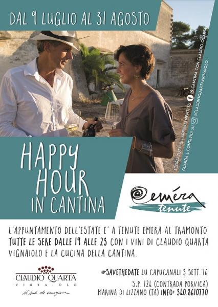 Happy hour in cantina