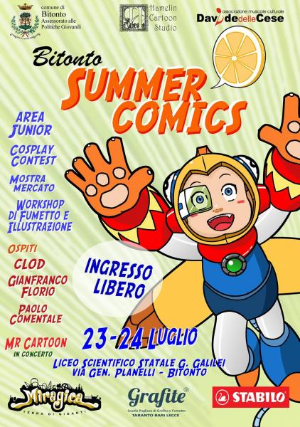 Bitonto Summer Comics