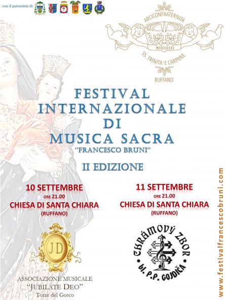 FESTIVAL INTERNAZIONALE DI MUSICA SACRA