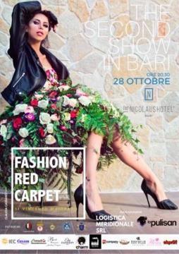 La seconda edizione di Fashion Red Carpet il 28 ottobre a Bari
