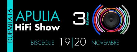BISCEGLIE, III edizione “Apulia HiFi Show”
