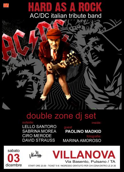 Hard As A Rock - AC/DC Italian Tribute Band