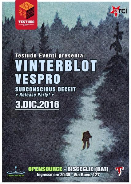 Vinterblot - Vespro - Subconscious Deceit @OpenSource