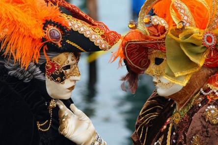 Carnevale di Venezia e visita di Ferrara