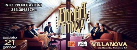 VILLANOVA presenta Bomba Titinka in Concerto + Dj Set in doppia zona