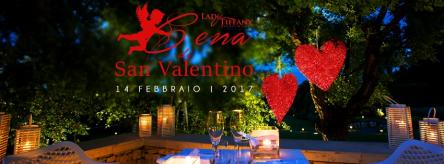 Cena di San Valentino in Puglia da Lady Tiffany Ricevimenti