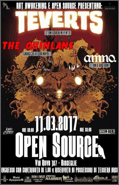 Teverts \\ The Quinlans \\ Ammo   LIVE