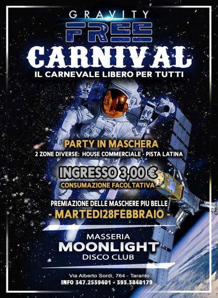 Free Carnival alla Masseria MOONLIGHT DISCO - Taranto -