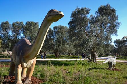 World of Dinosaurs in mostra a Francavilla Fontana