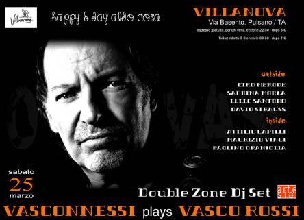 Vasconnessi plays Vasco Rossi + Double Zone Dj Set