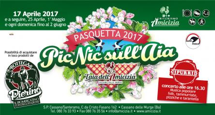 Pasquetta 2017 - PIC NIC sull'AIA