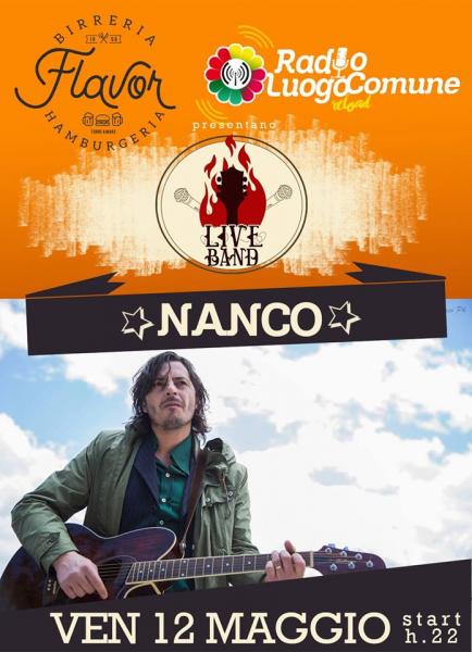 Live Band presenta NANCO live al Flavor Pub - Torre a Mare