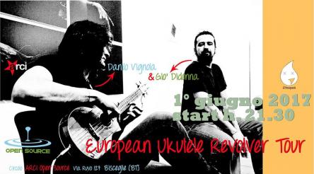European Ukulele Revolver Tour