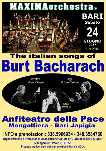 The Italian Songs BURT BACHARACH
