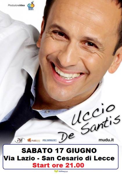 Uccio De Santis Show!