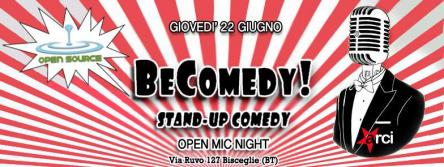 BeComedy! Stand-Up Comedy