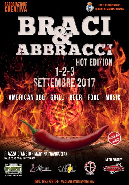 Braci & Abbracci - Hot Edition