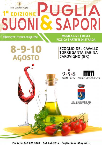 Puglia Suoni&Sapori - 1a Edizione