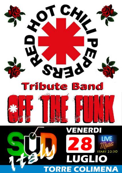 RED HOT CHILI PEPPERS TRIBUTE BAND LIVE